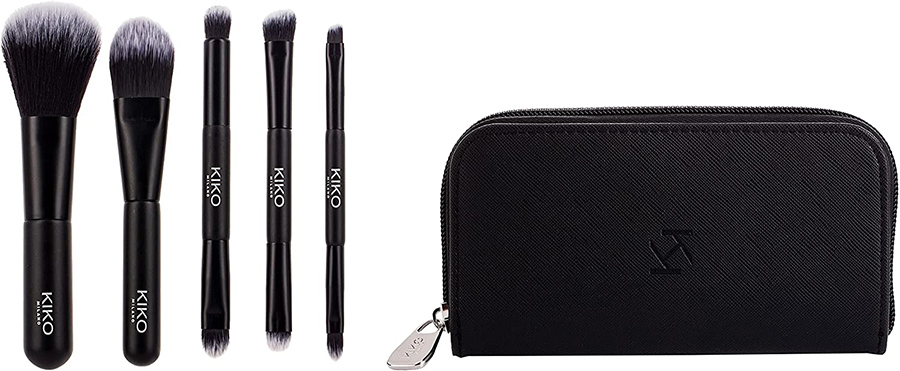 เซ็ตแปรงแต่งหน้า KIKO Milano Travel Brush Set