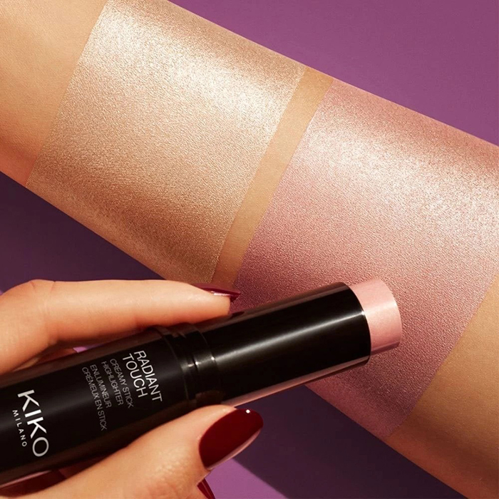 ไฮไลท์แบบแท่ง KIKO MILANO Radiant Touch Creamy Stick Highlighter