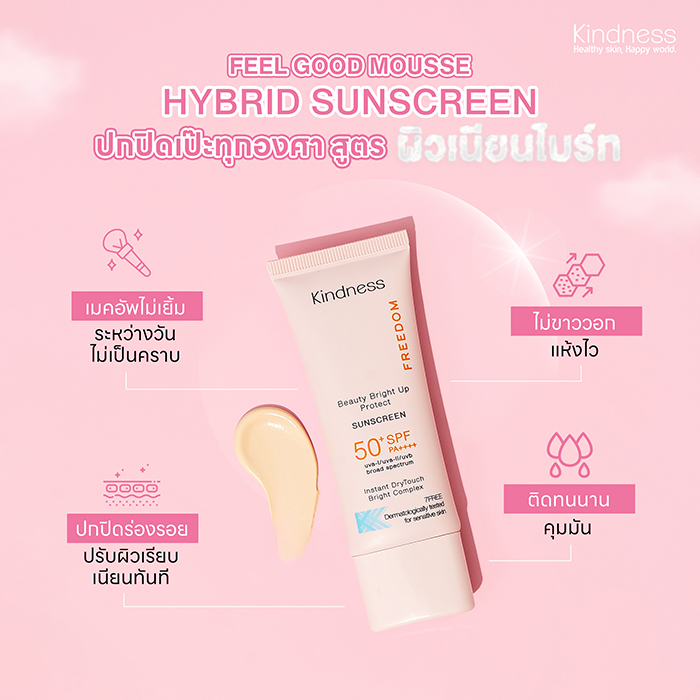 กันแดด Kindness Beauty Bright Up Protect Sunscreen SPF50+ PA++++