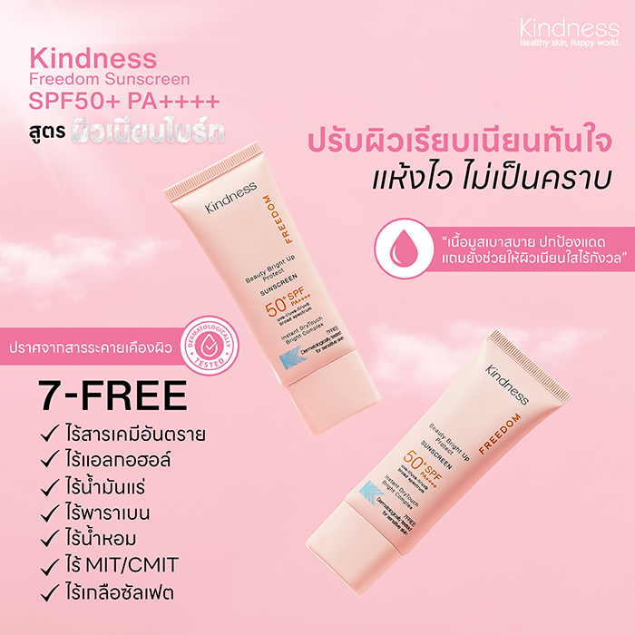 กันแดด Kindness Beauty Bright Up Protect Sunscreen SPF50+ PA++++