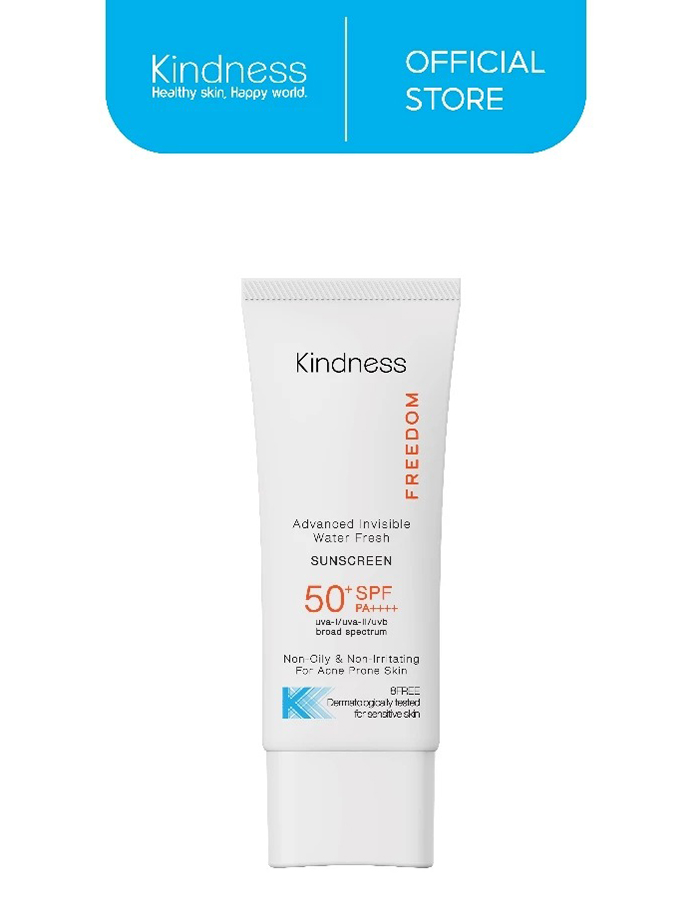 กันแดด Kindness Freedom Advanced Invisible Water Fresh SPF50+ PA++++