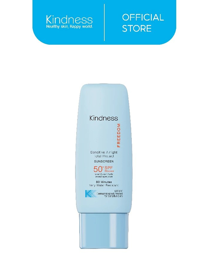 กันแดด Kindness Sensitive Airlight Total Protect SPF50+ PA++++