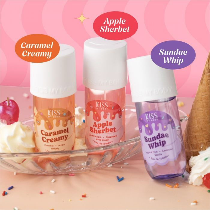 น้ำหอม KISS MY BODY EDT Gourmand