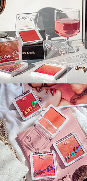 บลัชออน KMA Color On All In One Blusher