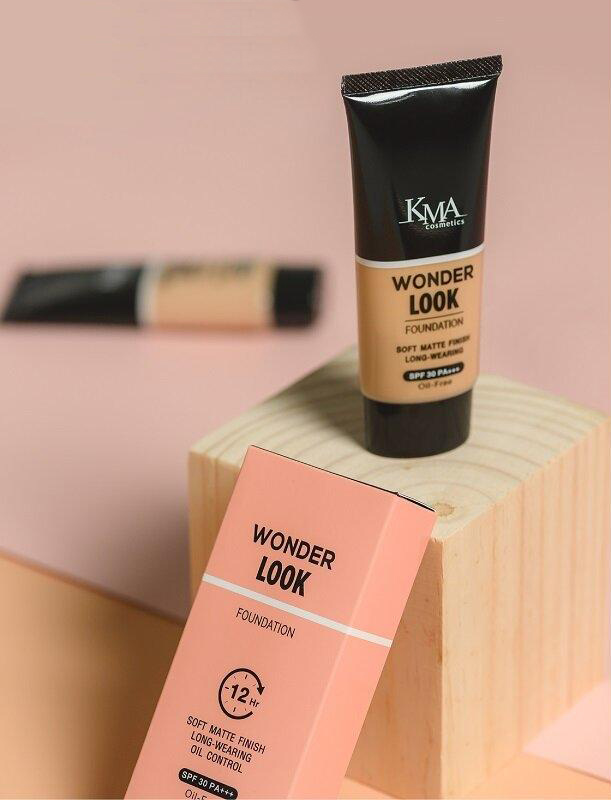 รองพื้น KMA Wonder Look Foundation SPF30/PA   