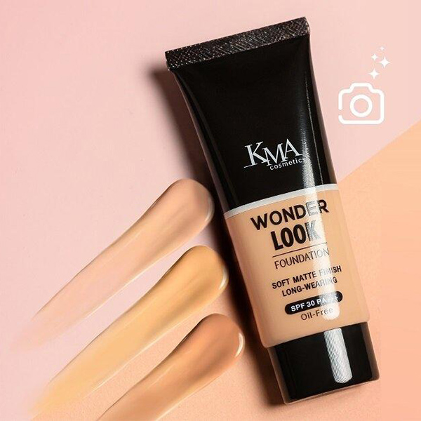 รองพื้น KMA Wonder Look Foundation SPF30/PA   