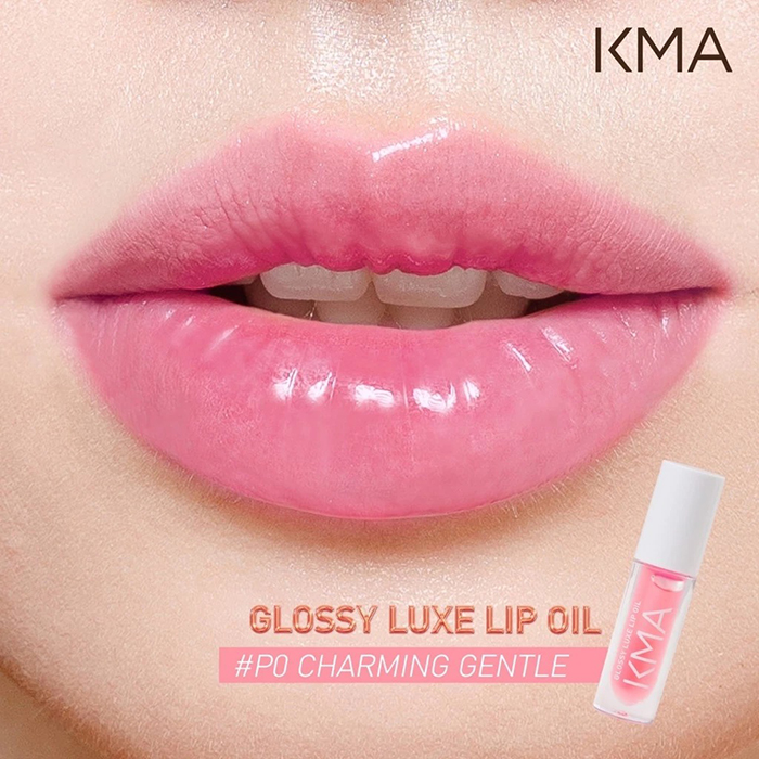 ลิปออยล์ KMA Glossy Luxe Lip Oil