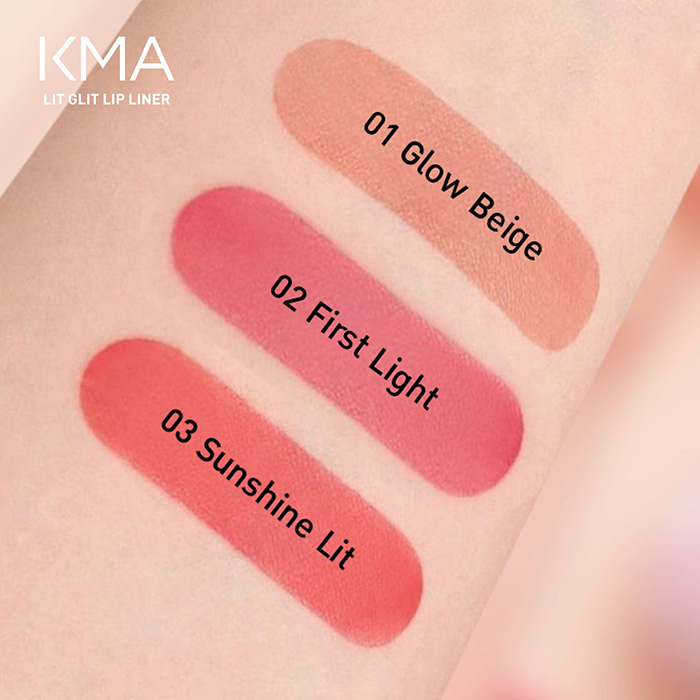 ลิปไลเนอร์ KMA Lit Glit Lip Liner