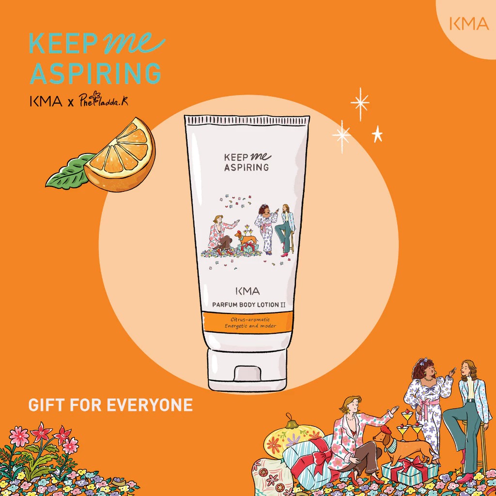 โลชั่นน้ำหอม KMA Keep Me Aspiring Parfum Body Lotion