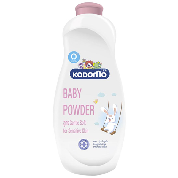 แป้งเด็ก KODOMO Baby Powder Gentle Soft