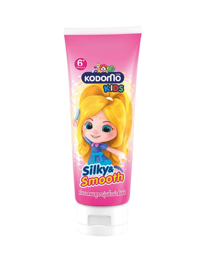 ครีมนวดผม Kodomo Kids Conditioner Silky & Smooth