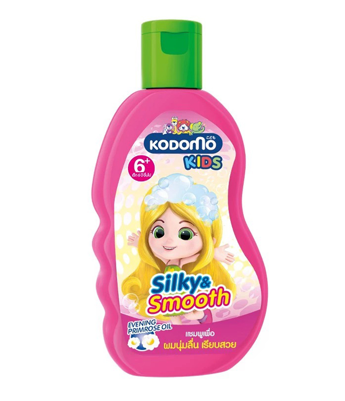 แชมพู Kodomo Kids Shampoo Silky & Smooth