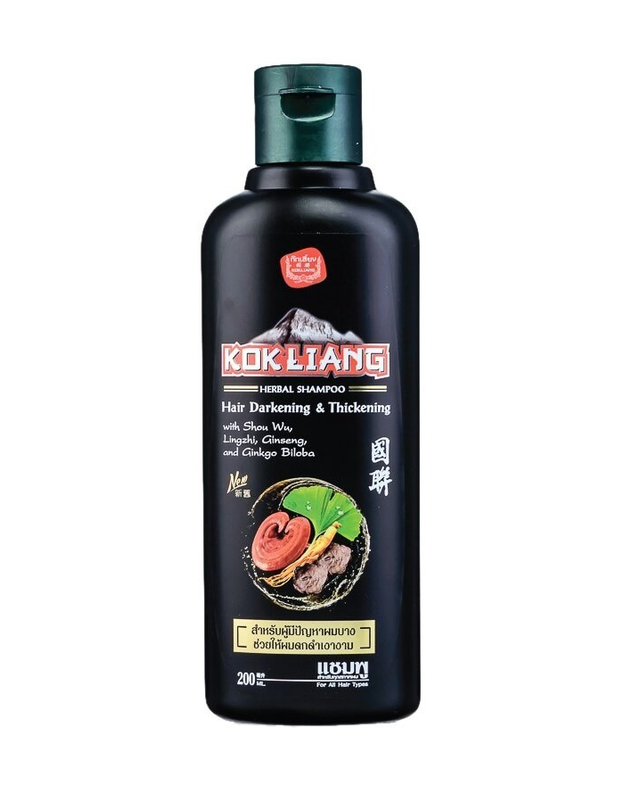 แชมพู Kokliang Shampoo Hair Darkening & Thickening