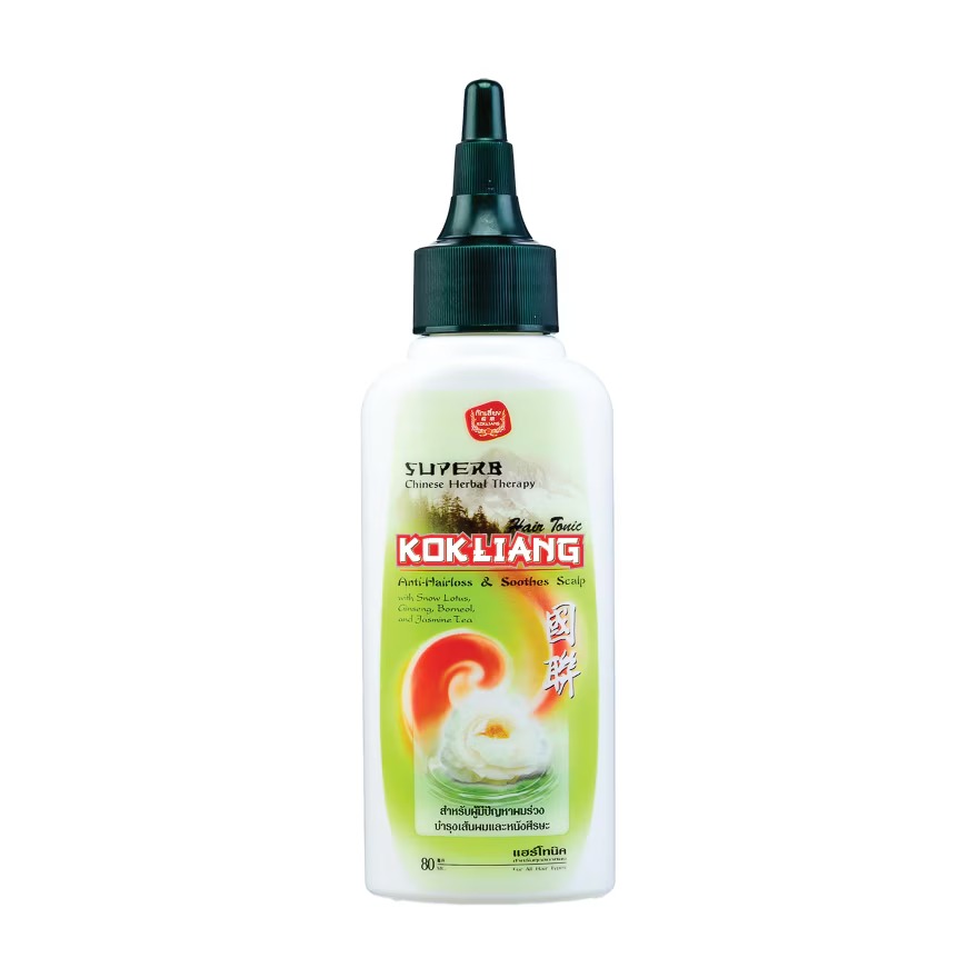 แฮร์โทนิคบำรุงผม Kokliang Hair Tonic Anti-Hairloss Soothes Scalp