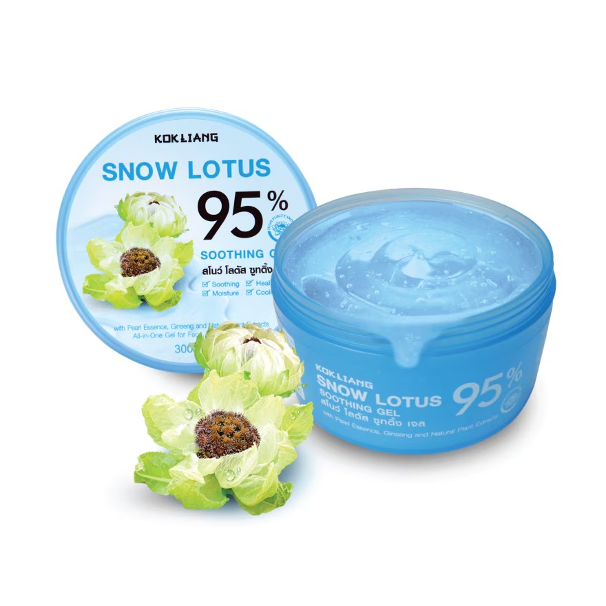 Kokliang Snow Lotus Soothing Gel 95%