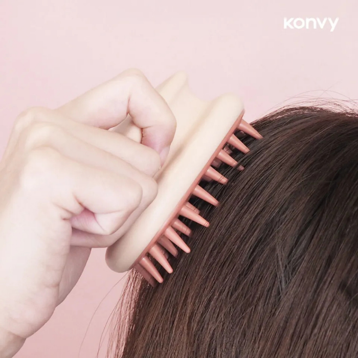 แปรงนวดศีรษะ Konvy Massage Shampoo Hair Brush แปรงนวดศีรษะ Konvy Massage Shampoo Hair Brush