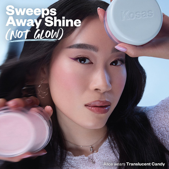 แป้งฝุ่น Kosas Cloud Set Loose Powder