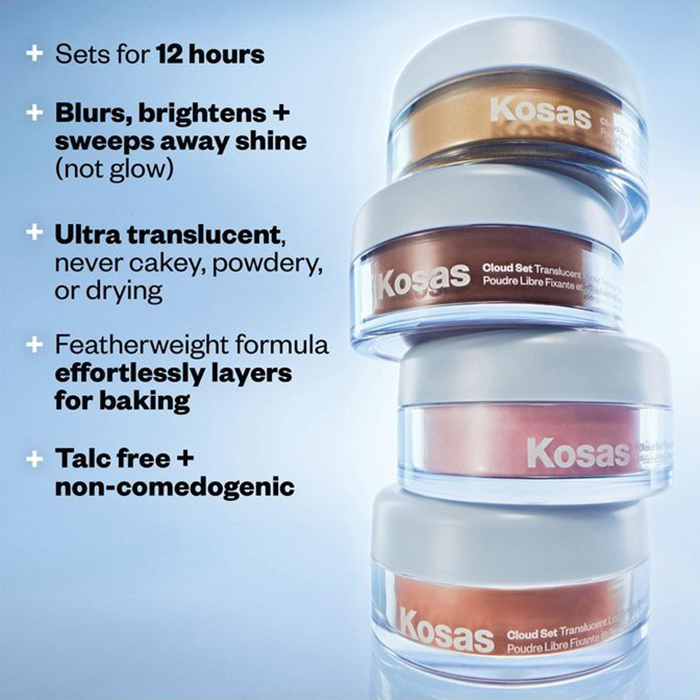 แป้งฝุ่น Kosas Cloud Set Loose Powder