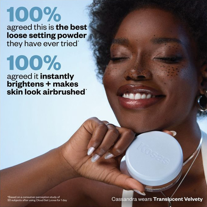 แป้งฝุ่น Kosas Cloud Set Loose Powder