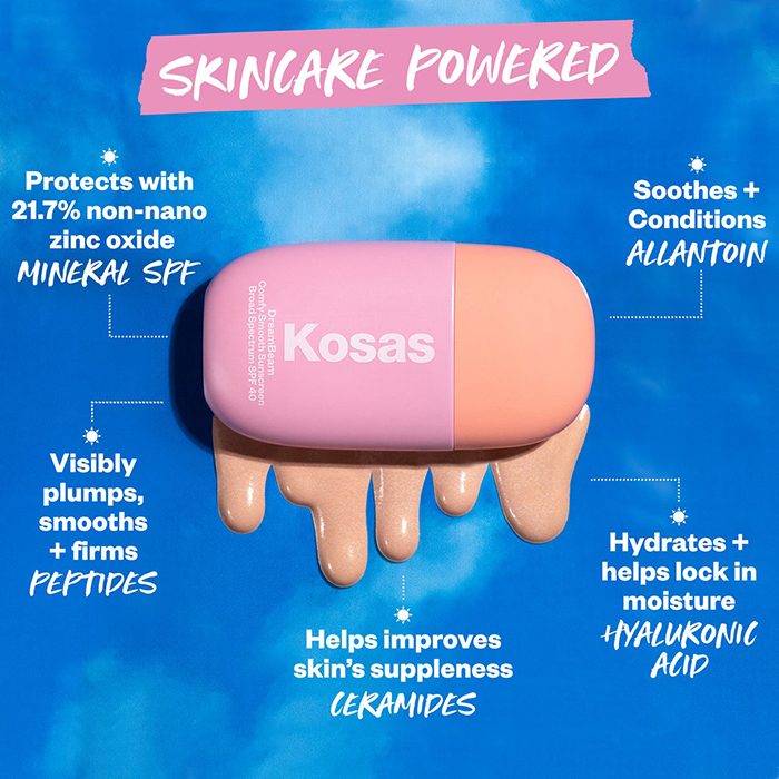 ครีมกันแดด Kosas DreamBeam SPF 40 PA++++