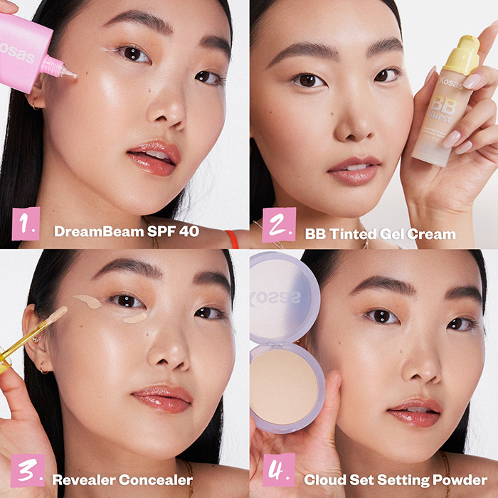 ครีมกันแดด Kosas DreamBeam SPF 40 PA++++