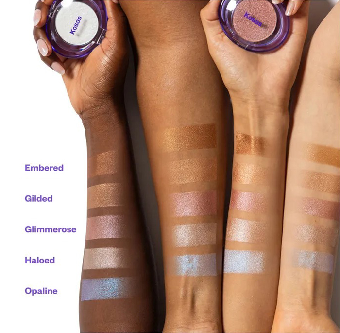 ไฮไลท์ Kosas Shiny Objects Powder Highlighter ไฮไลท์ Kosas Shiny Objects Powder Highlighter