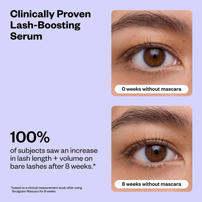 มาสคาร่า Kosas Soulgazer Lengthening + Lifting Peptide Mascara