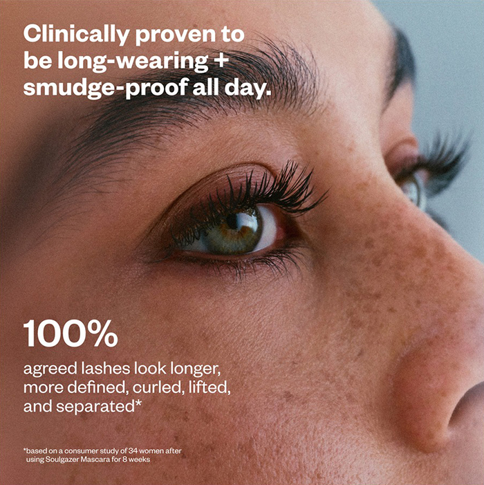 มาสคาร่า Kosas Soulgazer Lengthening + Lifting Peptide Mascara