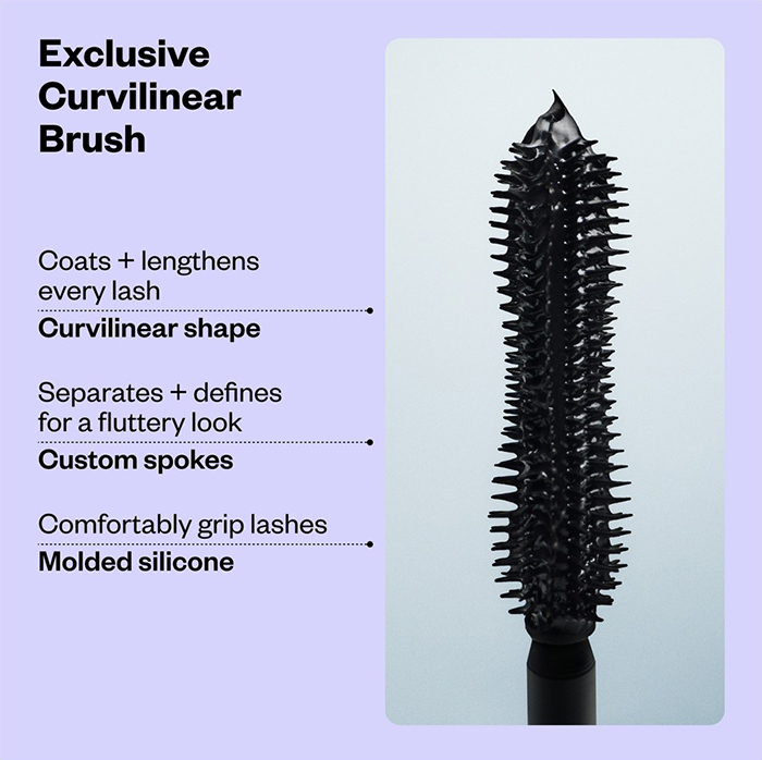 มาสคาร่า Kosas Soulgazer Lengthening + Lifting Peptide Mascara