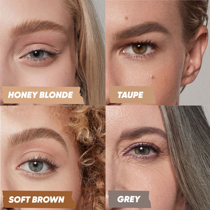 มาสคาร่าคิ้ว Kosas Air Brow Tinted Volumizing Treatment Gel