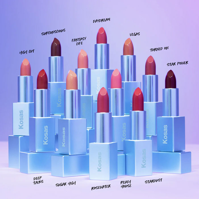 ลิปสติก Kosas Weightless Lip Color Nourishing Satin Lipstick