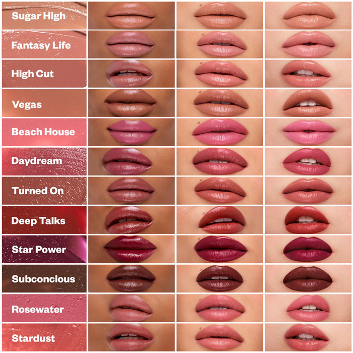 ลิปสติก Kosas Weightless Lip Color Nourishing Satin Lipstick
