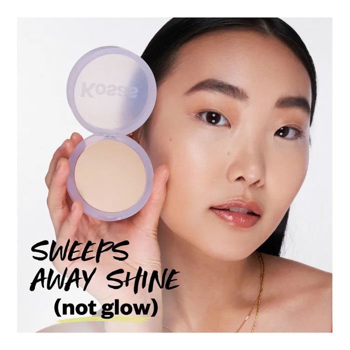 แป้งอัดแข็ง Kosas Cloud Set Baked Setting & Smoothing Powder