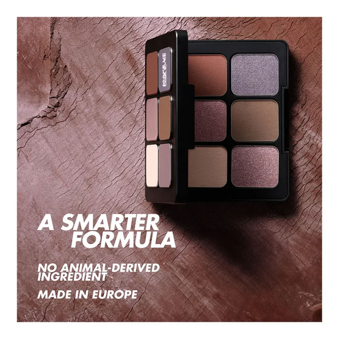 อายแชโดว์ Make Up For Ever Artist To Go Eyeshadow Palette Mini