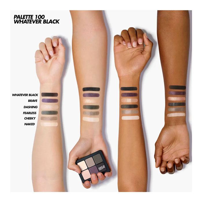 อายแชโดว์ Make Up For Ever Artist To Go Eyeshadow Palette Mini