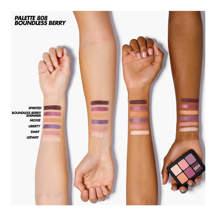 อายแชโดว์ Make Up For Ever Artist To Go Eyeshadow Palette Mini