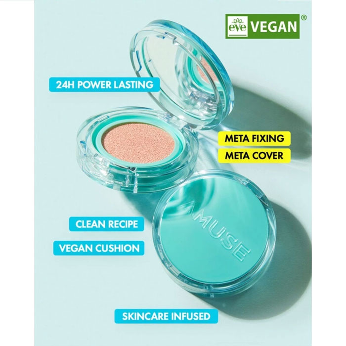 คุชชั่น Amuse Meta Fixing Vegan Cushion