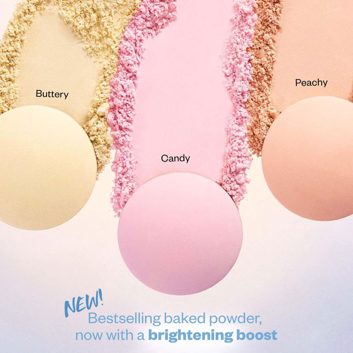 แป้งฝุ่นอัดแข็ง Kosas Cloud Set Brightening Powder