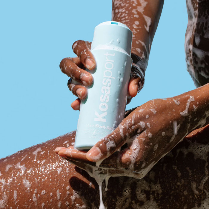 เจลอาบน้ำ Kosas Good Body Skin AHA + Enzyme Exfoliating Body Wash