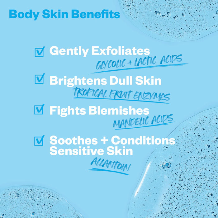 เจลอาบน้ำ Kosas Good Body Skin AHA + Enzyme Exfoliating Body Wash