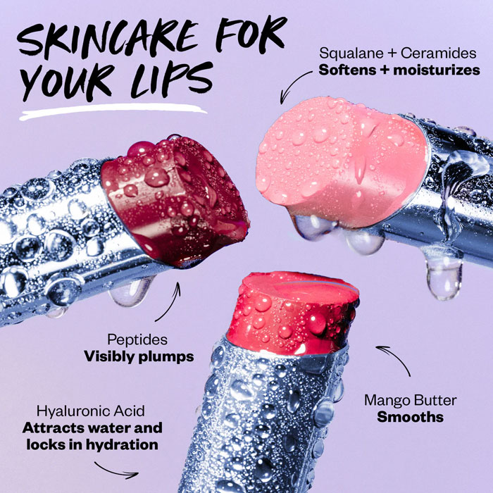 ลิปสติก Kosas Wet Stick Moisturizing Shiny Sheer Lipstick