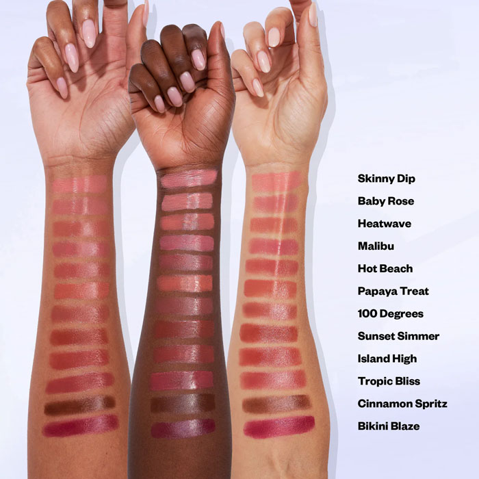 ลิปสติก Kosas Wet Stick Moisturizing Shiny Sheer Lipstick