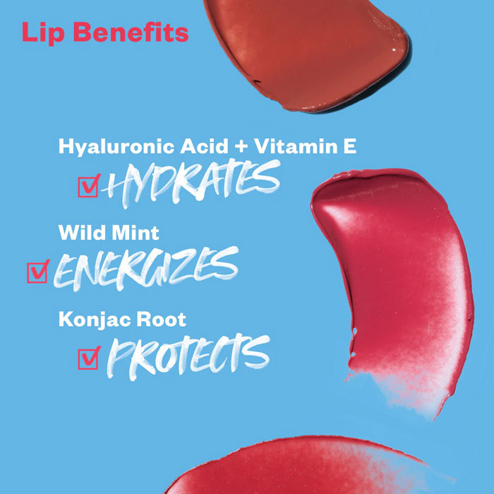 ลิปบาล์ม Kosas Kosasport LipFuel Hyaluronic Acid Lip Balm