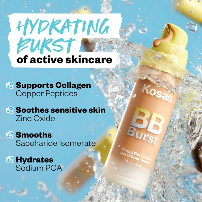 ฺฺBB ครีม Kosas BB Burst Tinted Gel Cream