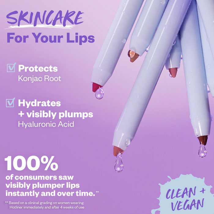 ลิปไลเนอร์ Kosas Hotliner Hyaluronic Acid Contouring Lip Liner