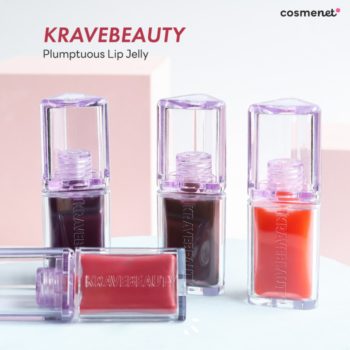 ลิปทินท์ Kravebeauty Plumptuous Lip Jelly