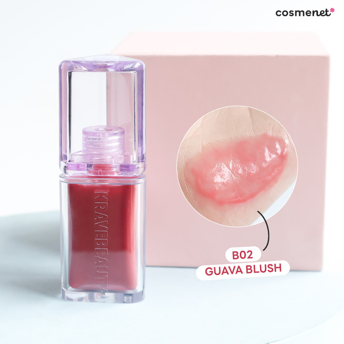 ลิปทินท์ Kravebeauty Plumptuous Lip Jelly