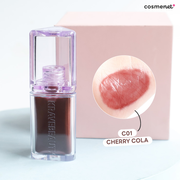ลิปทินท์ Kravebeauty Plumptuous Lip Jelly