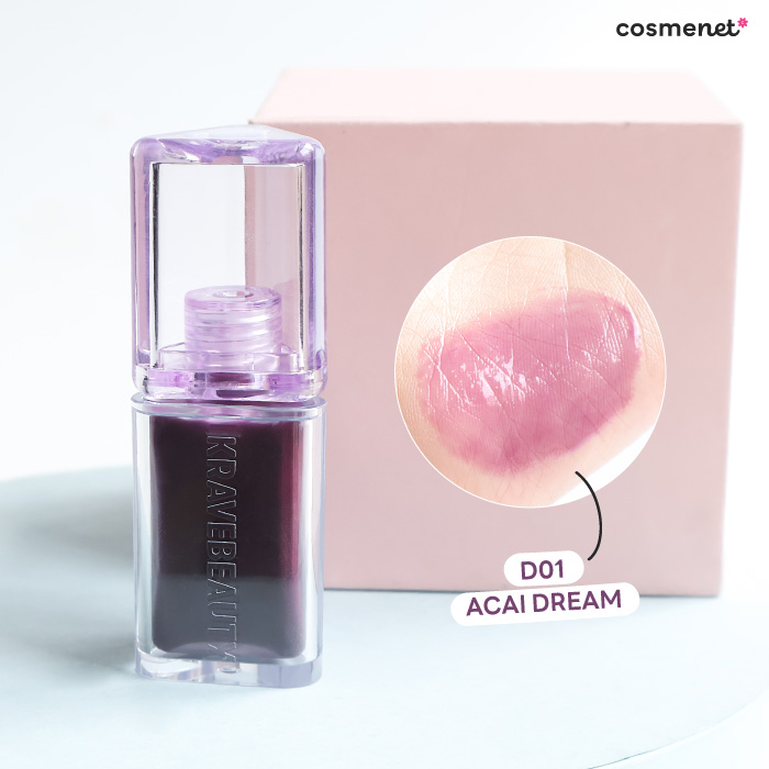 ลิปทินท์ Kravebeauty Plumptuous Lip Jelly