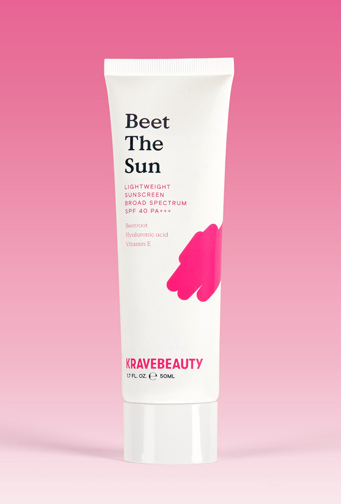 ครีมกันแดด Kravebeauty Beet The Sun